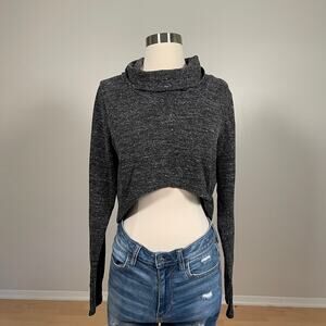 Cabi • Glee Cropped Cowl Neck Sweater